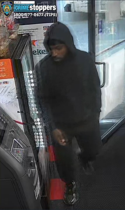 Additional photo of wanted suspect