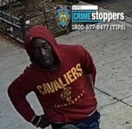 Additional photo of wanted suspect
