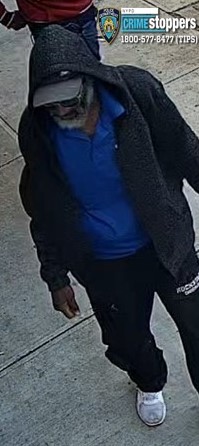 Additional photo of wanted suspect