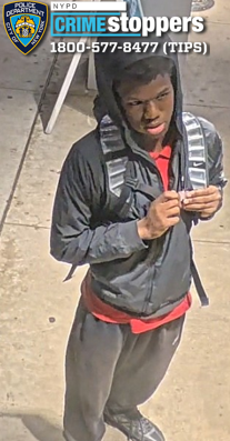 Additional photo of wanted suspect