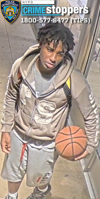 Additional photo of wanted suspect
