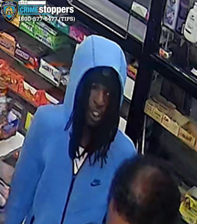 Additional photo of wanted suspect