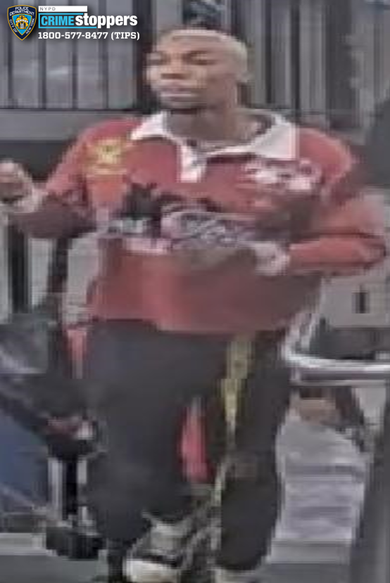 Additional photo of wanted suspect