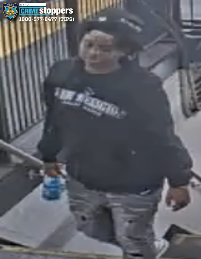 Additional photo of wanted suspect