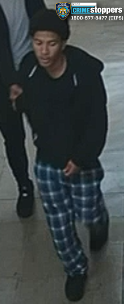 Additional photo of wanted suspect
