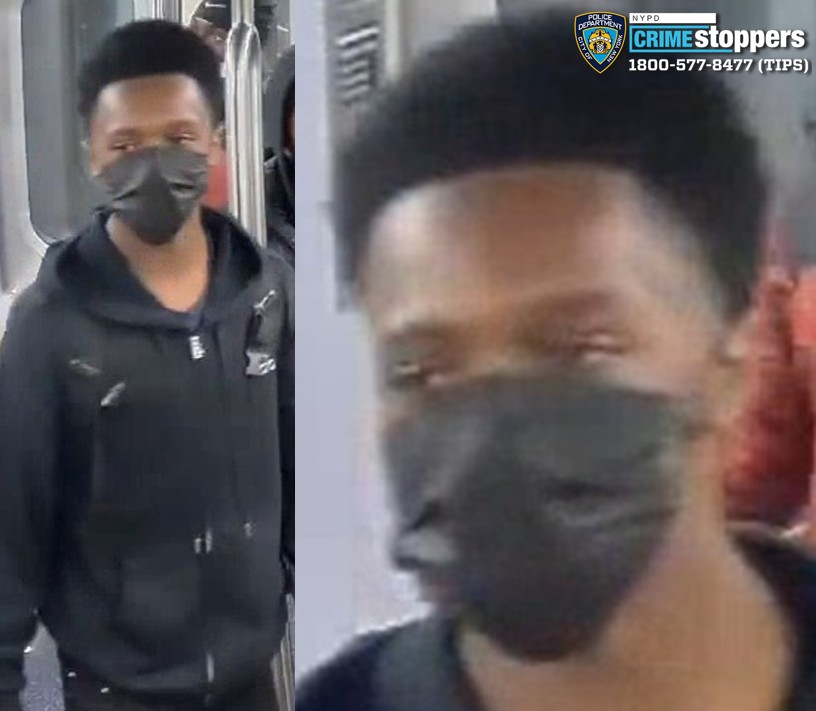 Additional photo of wanted suspect