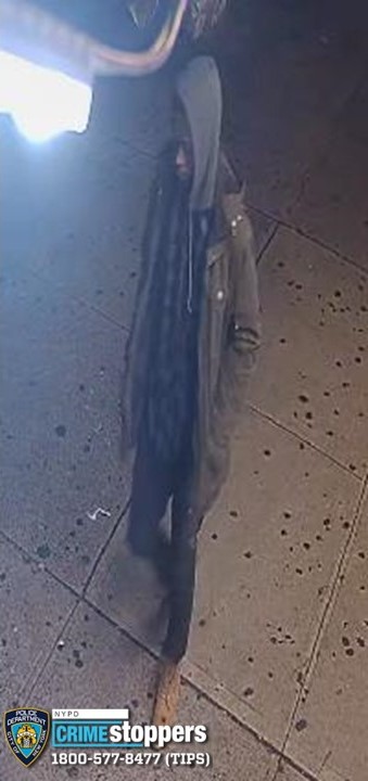 Additional photo of wanted suspect