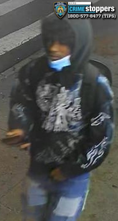 Additional photo of wanted suspect