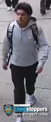 Additional photo of wanted suspect