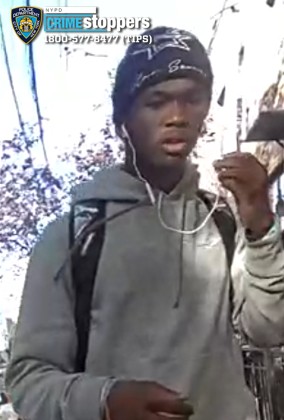 Additional photo of wanted suspect