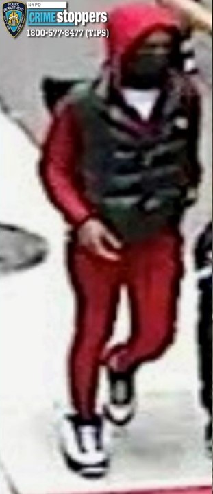 Additional photo of wanted suspect
