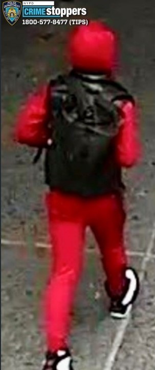 Additional photo of wanted suspect