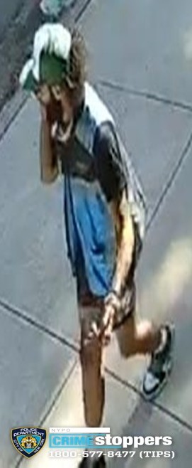 Additional photo of wanted suspect
