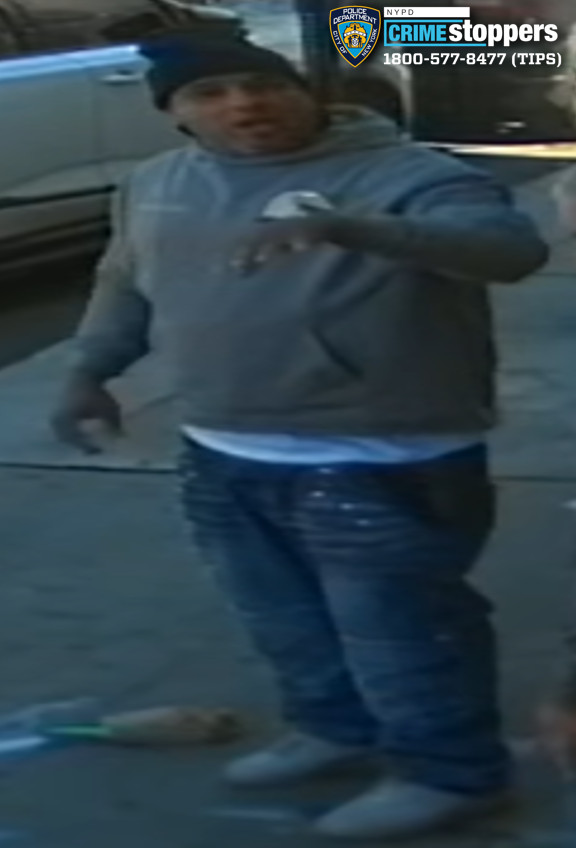 Additional photo of wanted suspect