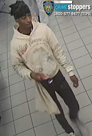 Additional photo of wanted suspect
