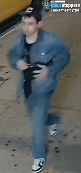 Additional photo of wanted suspect