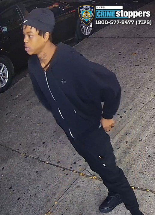Additional photo of wanted suspect
