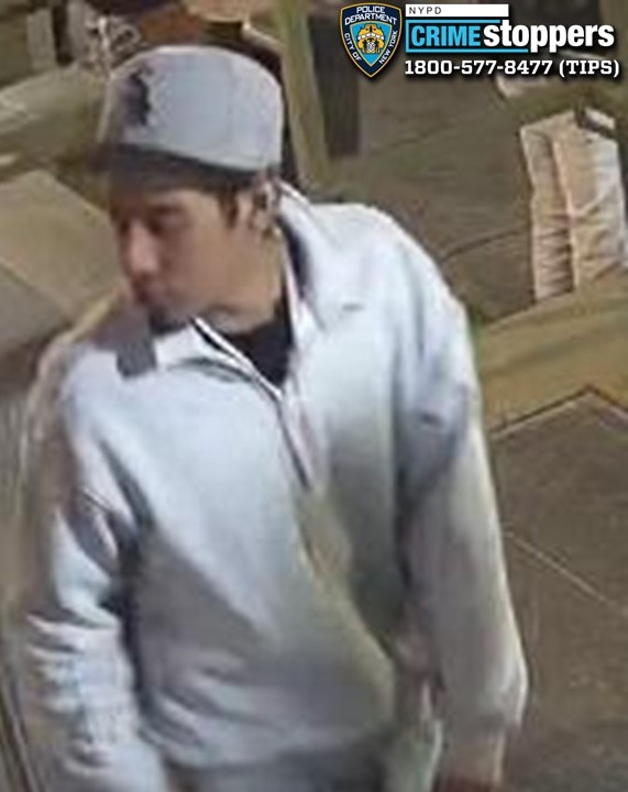 Additional photo of wanted suspect