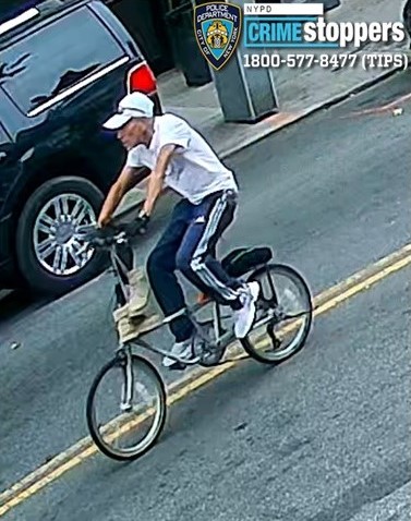 Additional photo of wanted suspect