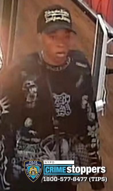 Additional photo of wanted suspect