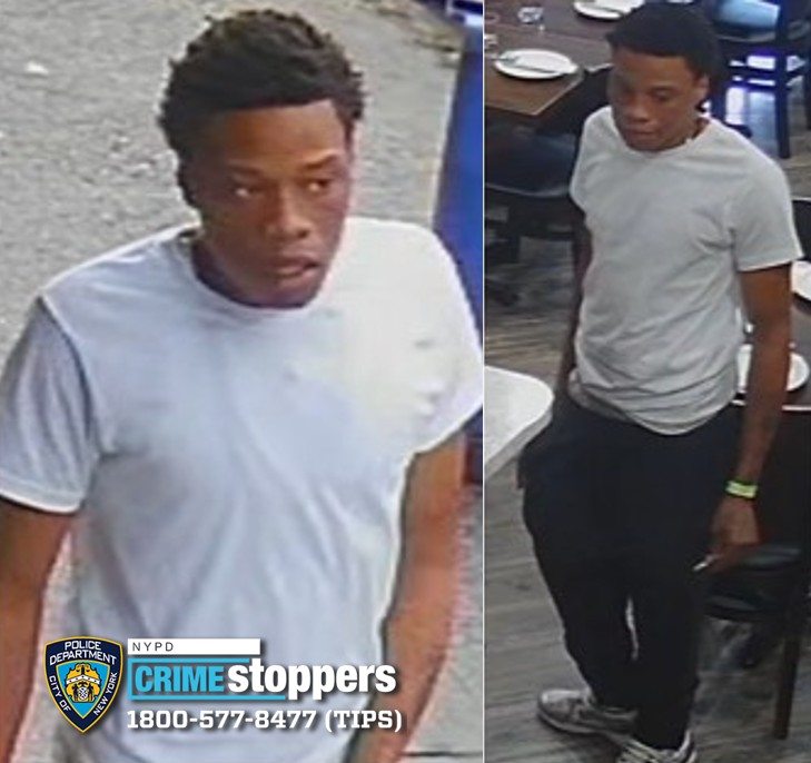 Additional photo of wanted suspect