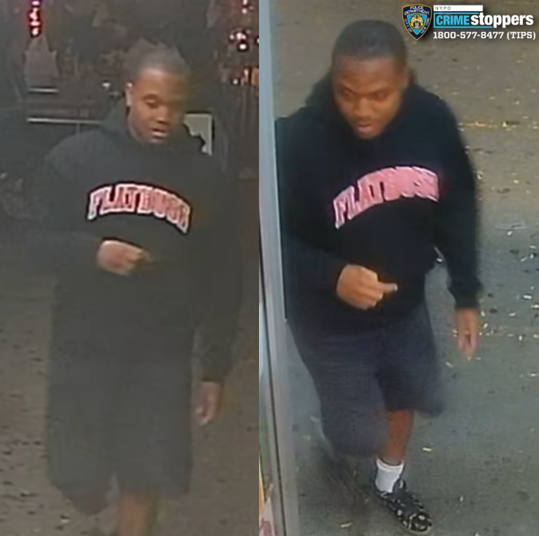 Additional photo of wanted suspect