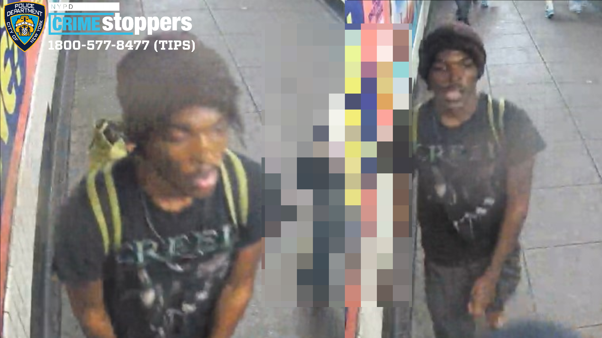 Additional photo of wanted suspect