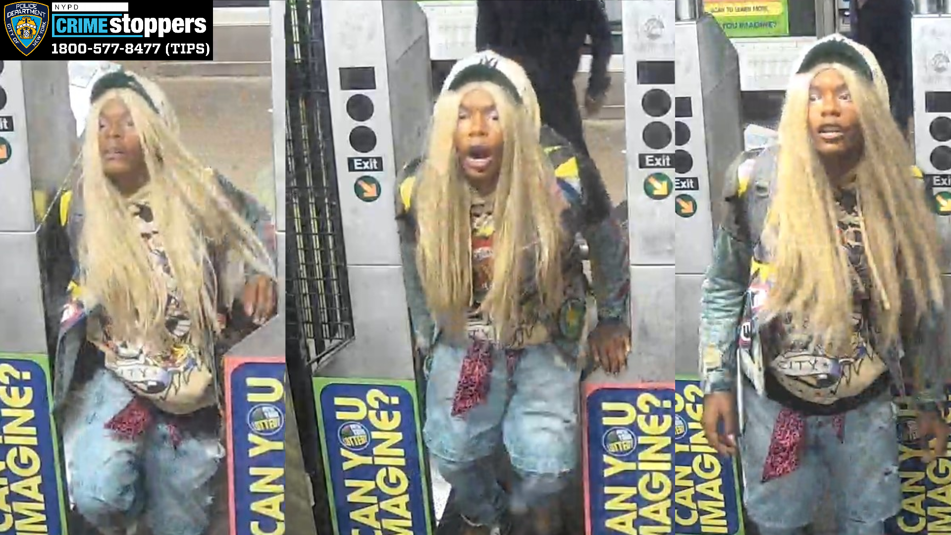 Additional photo of wanted suspect