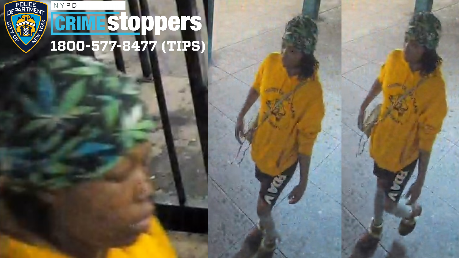 Additional photo of wanted suspect