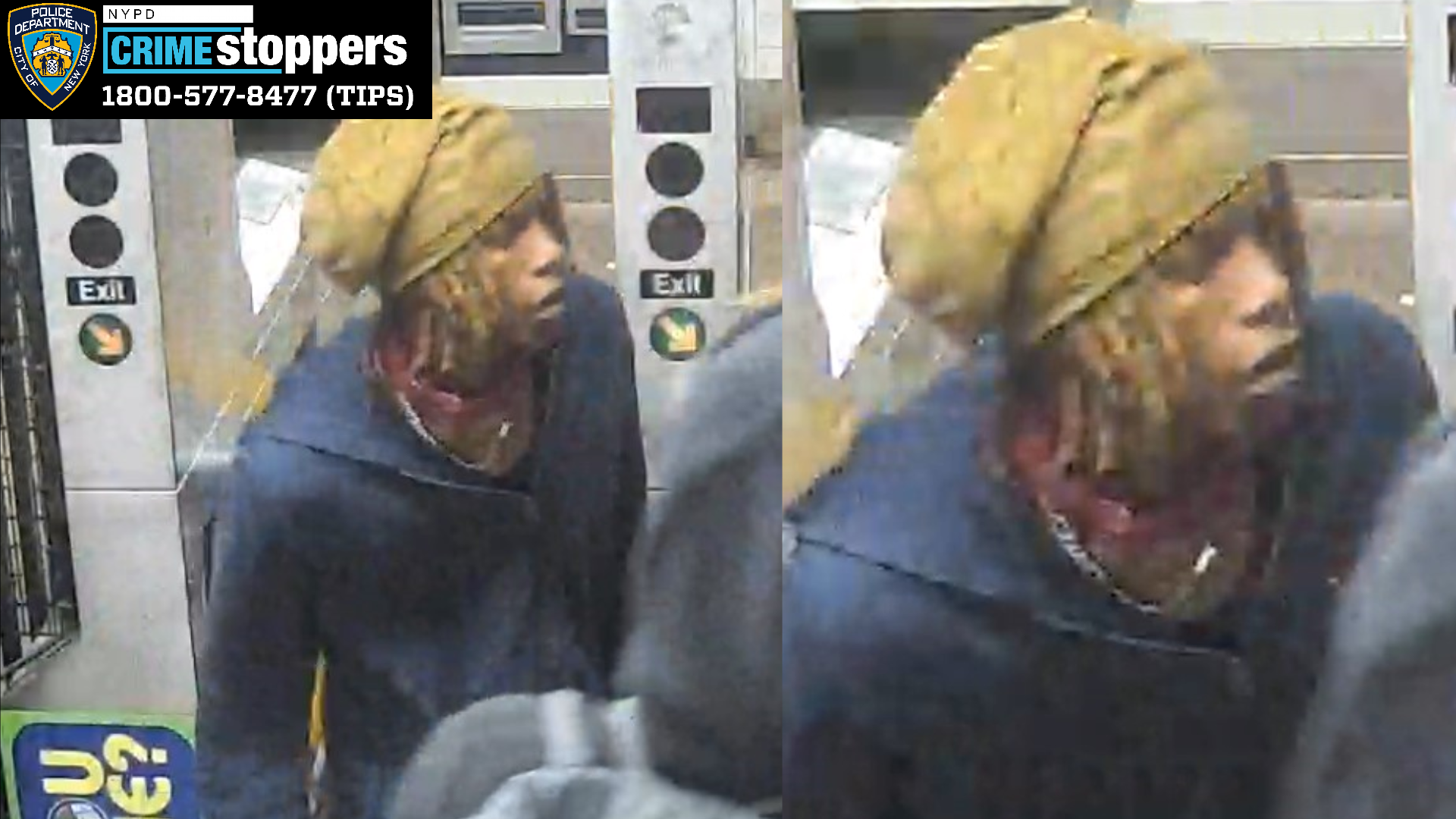 Additional photo of wanted suspect