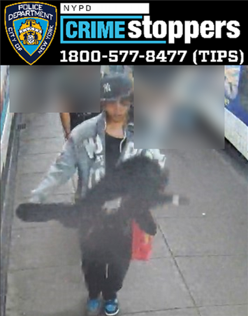 Additional photo of wanted suspect