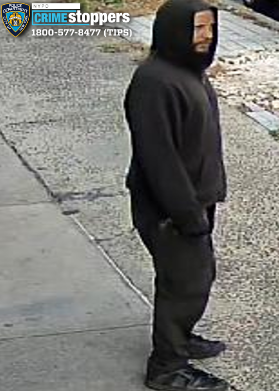 Additional photo of wanted suspect