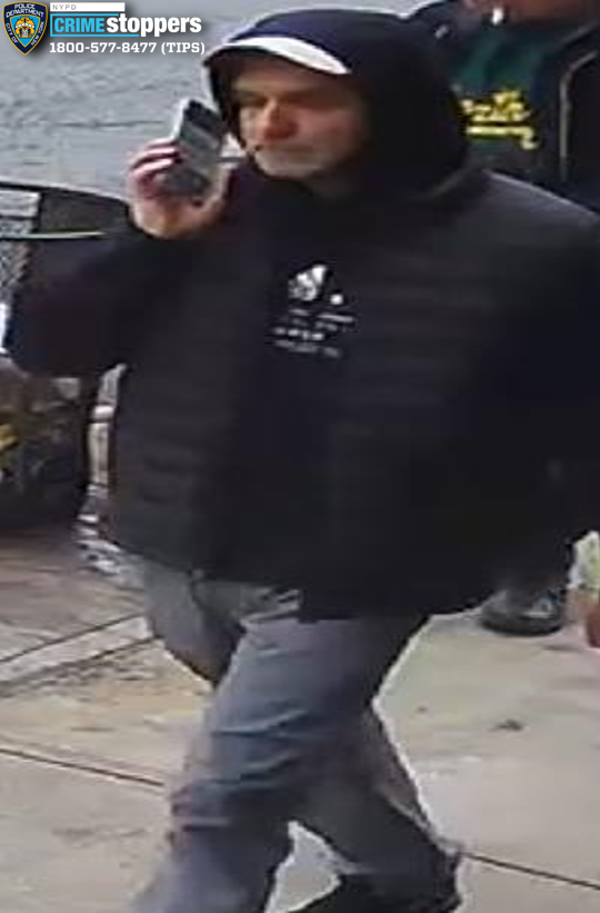 Additional photo of wanted suspect