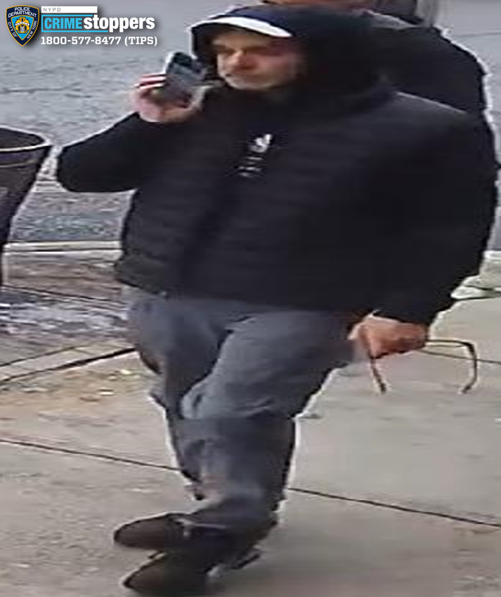 Additional photo of wanted suspect
