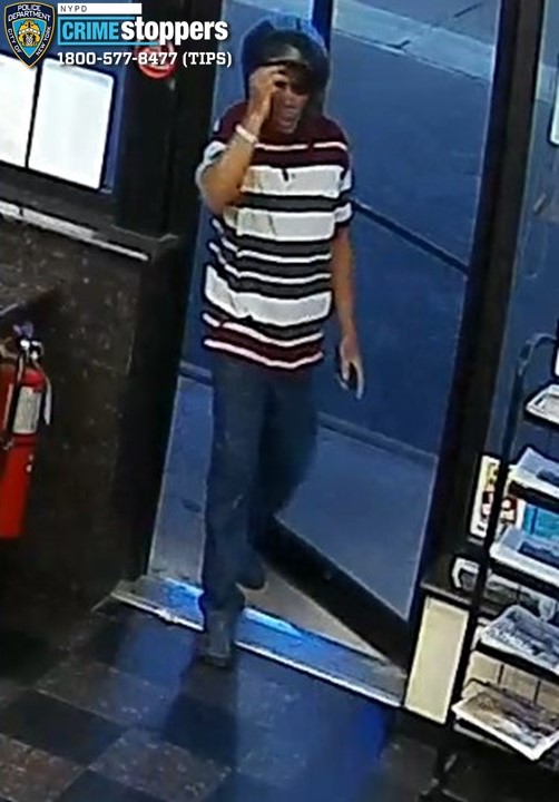 Additional photo of wanted suspect