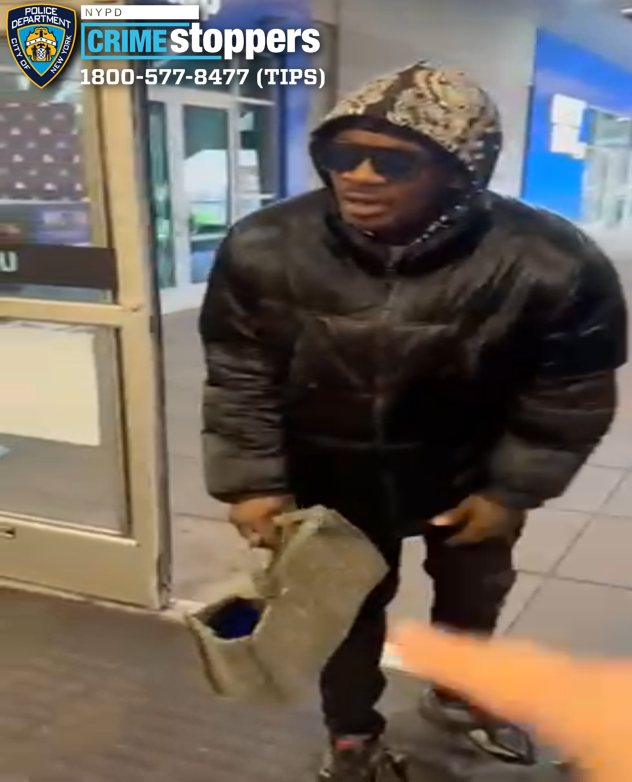Additional photo of wanted suspect