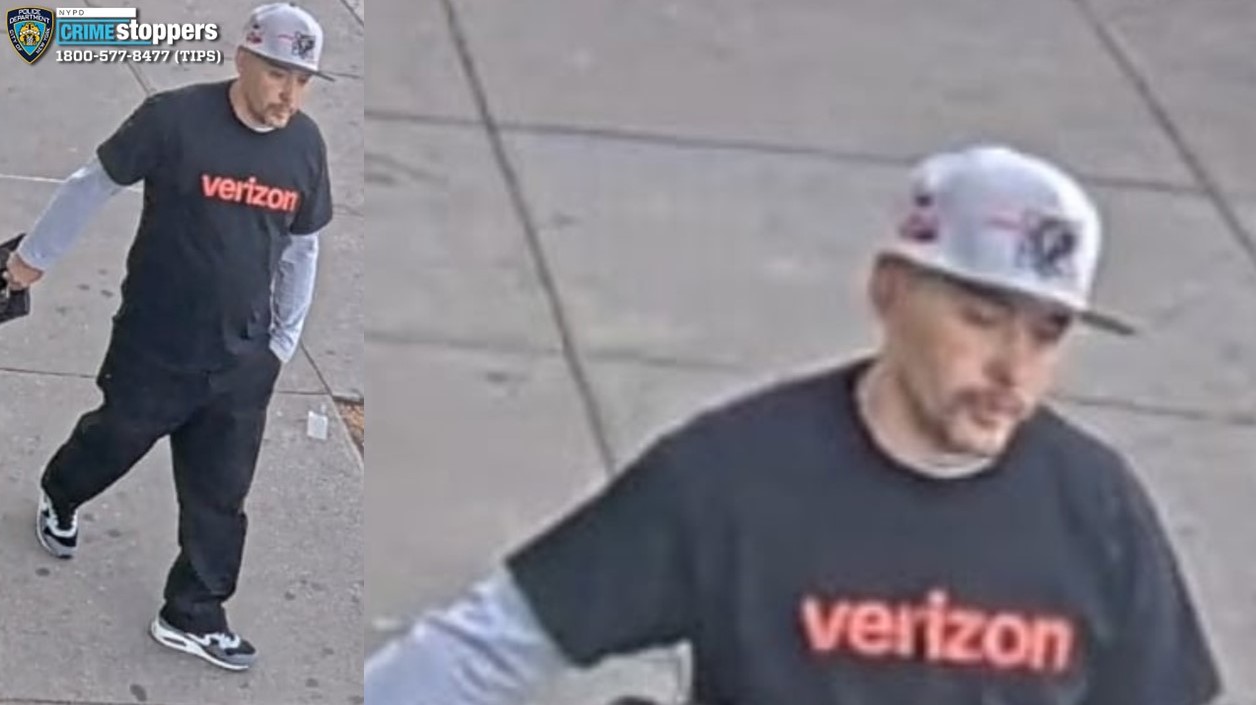 Additional photo of wanted suspect