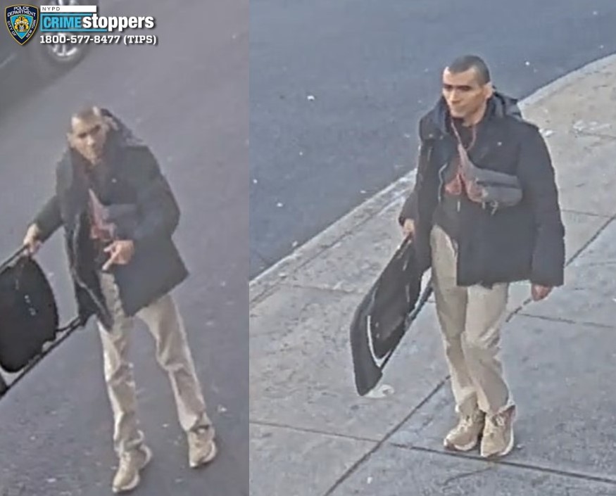 Additional photo of wanted suspect