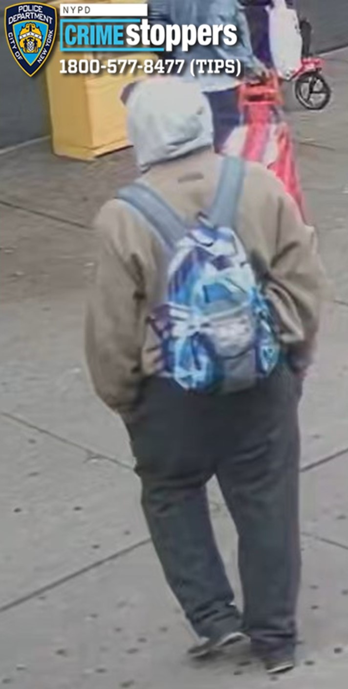 Additional photo of wanted suspect