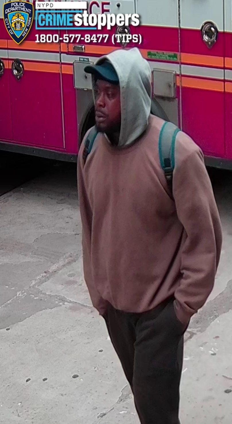 Additional photo of wanted suspect