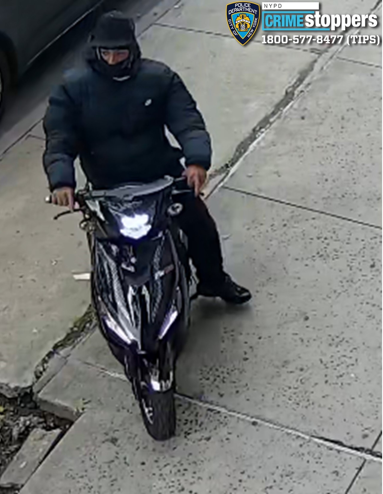 Additional photo of wanted suspect