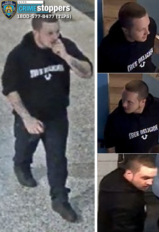 Additional photo of wanted suspect