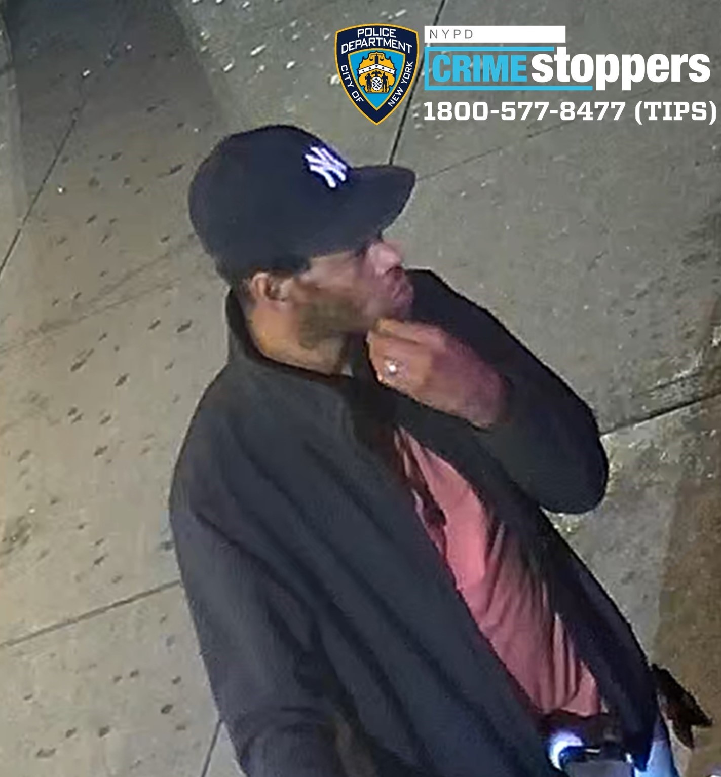 Additional photo of wanted suspect