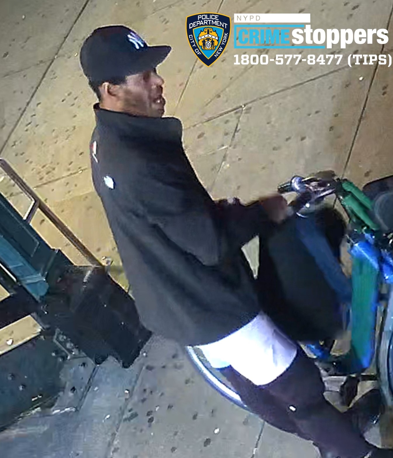 Additional photo of wanted suspect