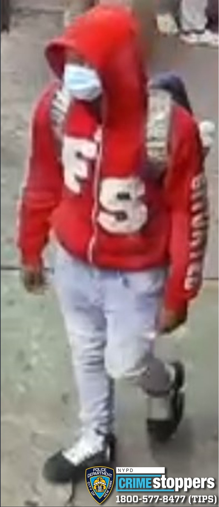Additional photo of wanted suspect