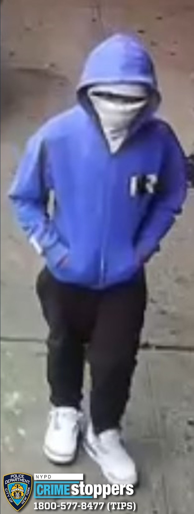 Additional photo of wanted suspect