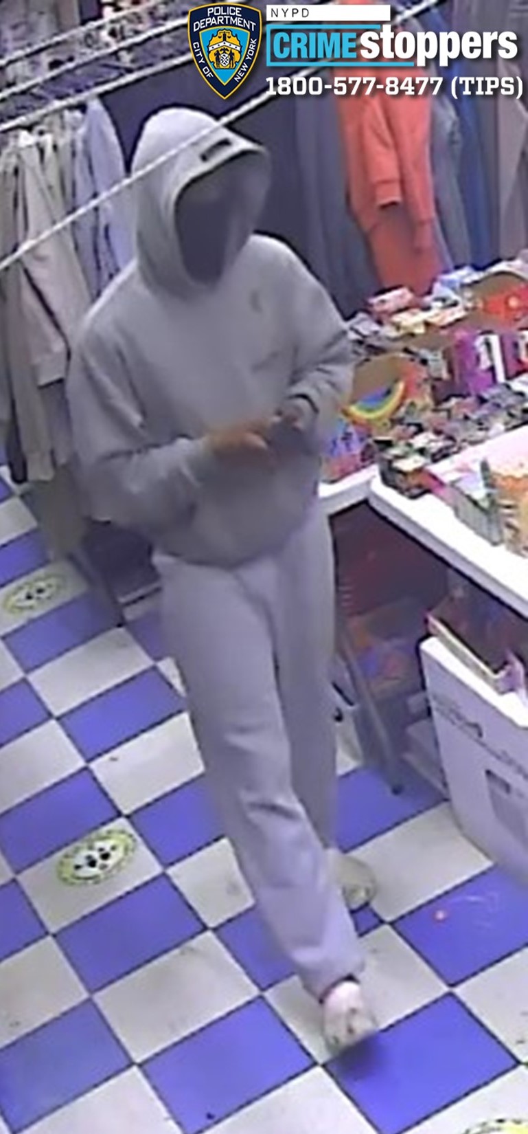 Additional photo of wanted suspect