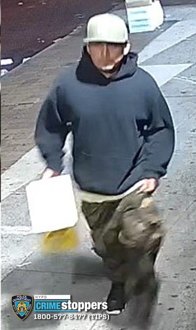 Additional photo of wanted suspect