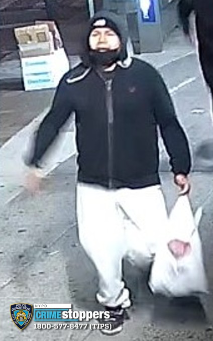 Additional photo of wanted suspect