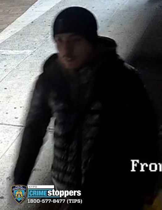 Additional photo of wanted suspect